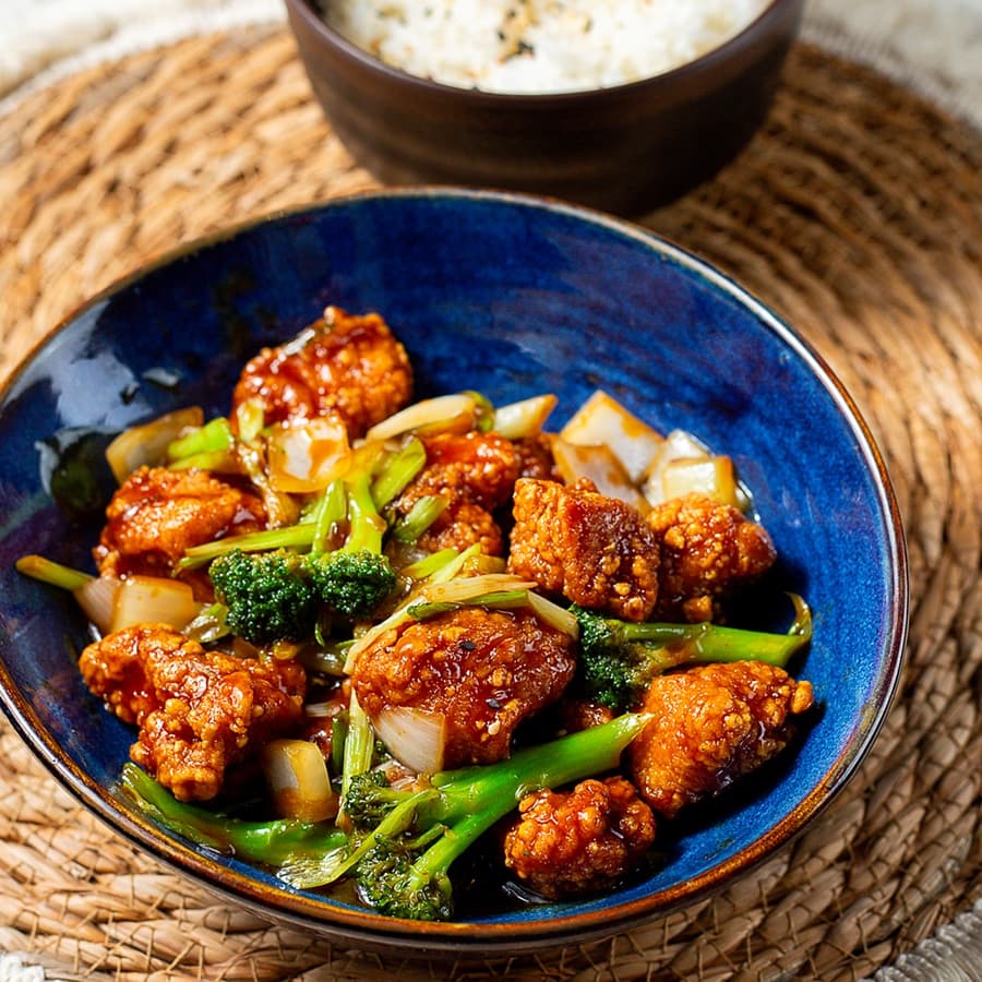 Mongolian Chicken MP