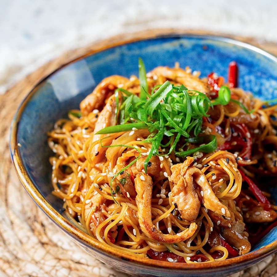 Yakisoba de Pollo MP