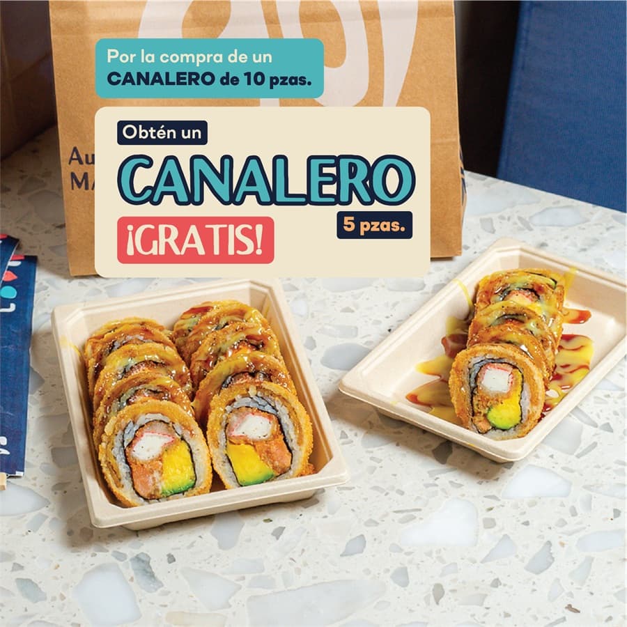Promo Canalero 15 pzas MP