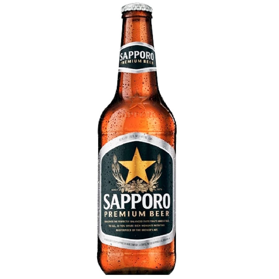 Cerveza Sapporo MP