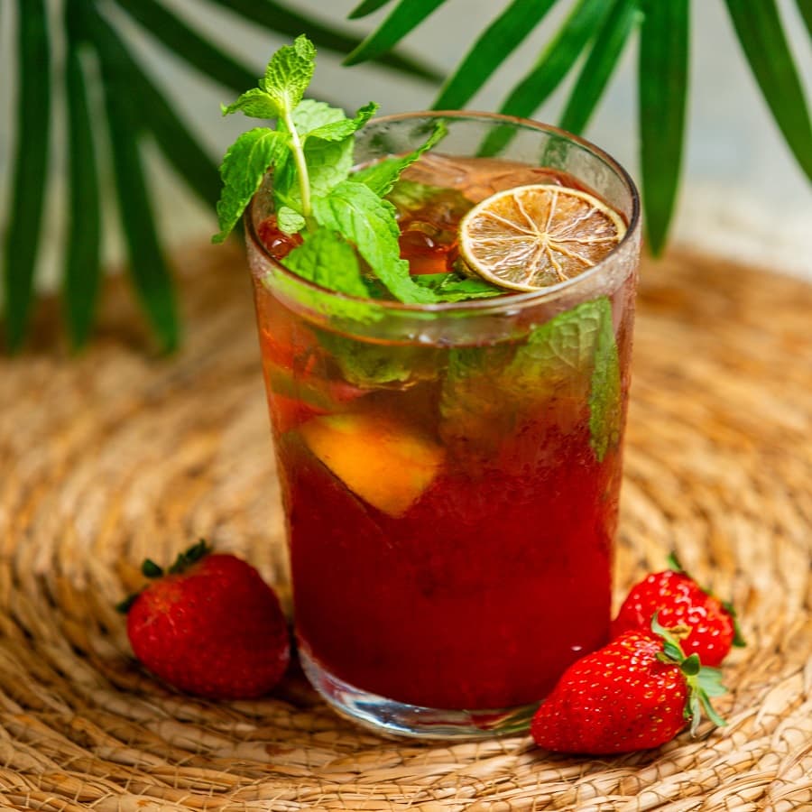 Mojito Frutos Rojos