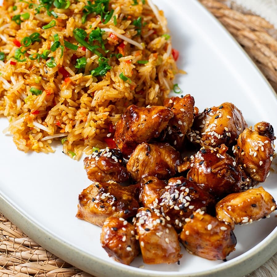 Yakimeshi de Pollo MP