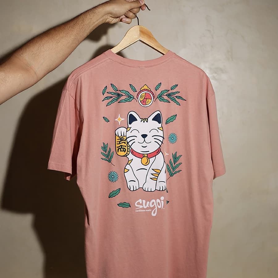 T-shirt Texturas - Condado del Rey