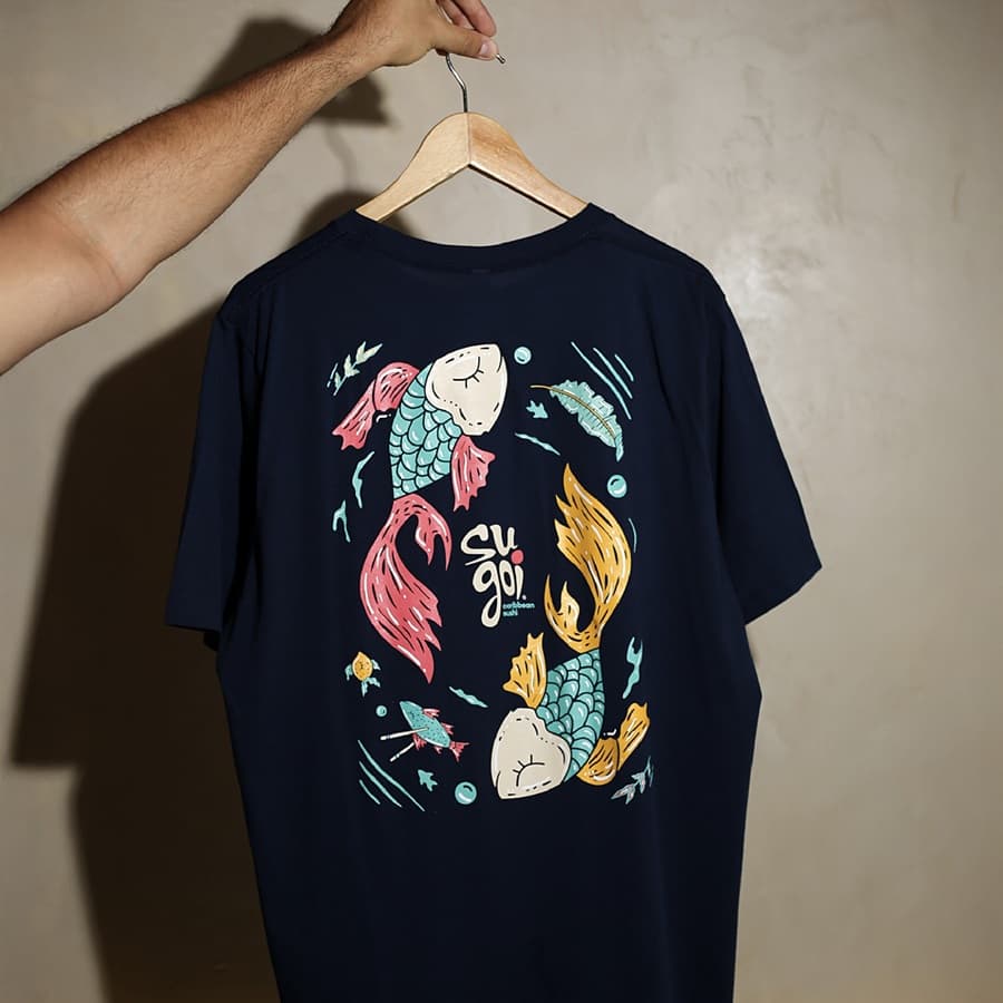 T-shirt Flowing - Costa Verde