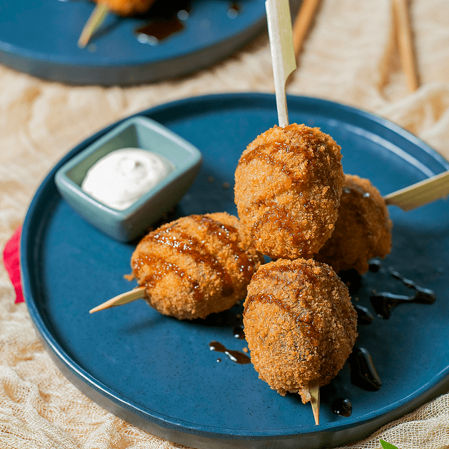 Brochetas de Queso MP