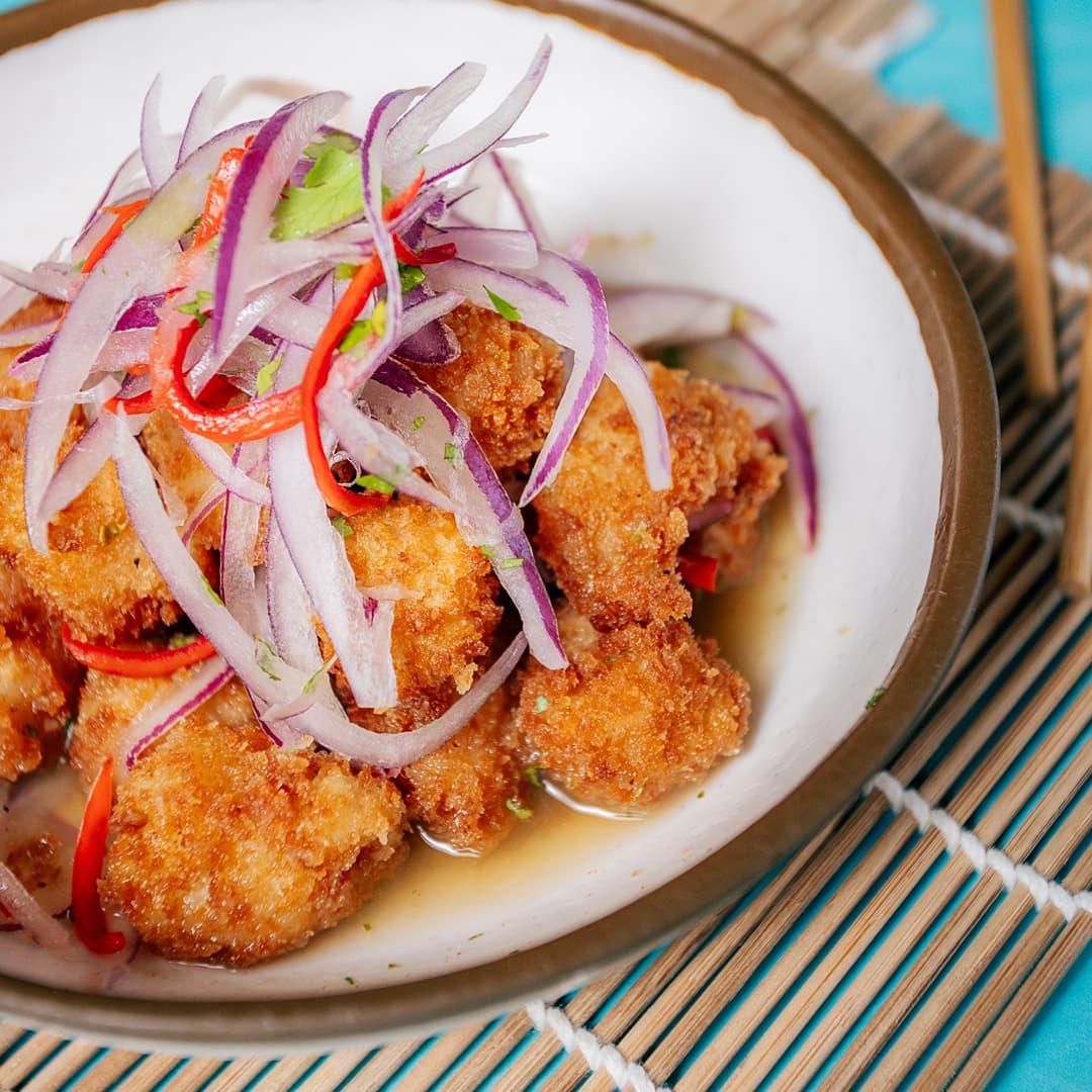 Ceviche Frito Langostino MP