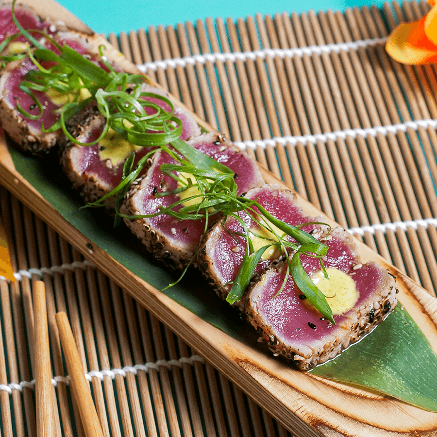 Tuna Tataki