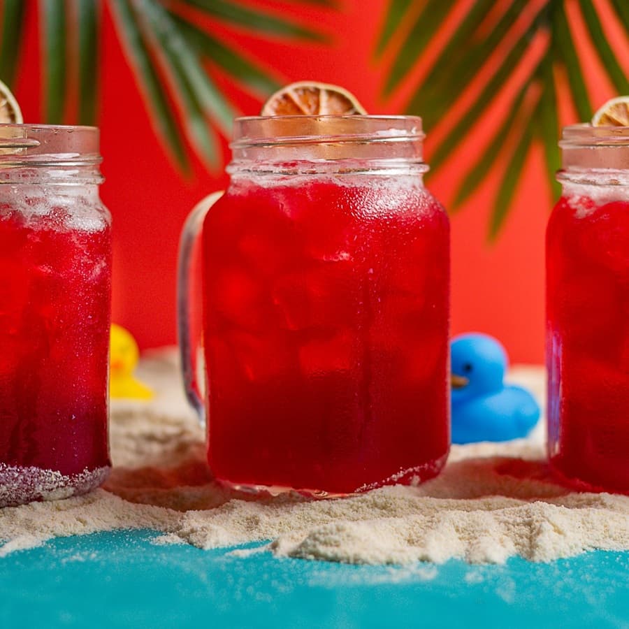 Limonada de Hibiscus
