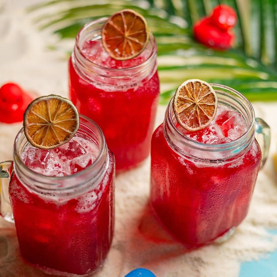 Limonada de Hibiscus MP