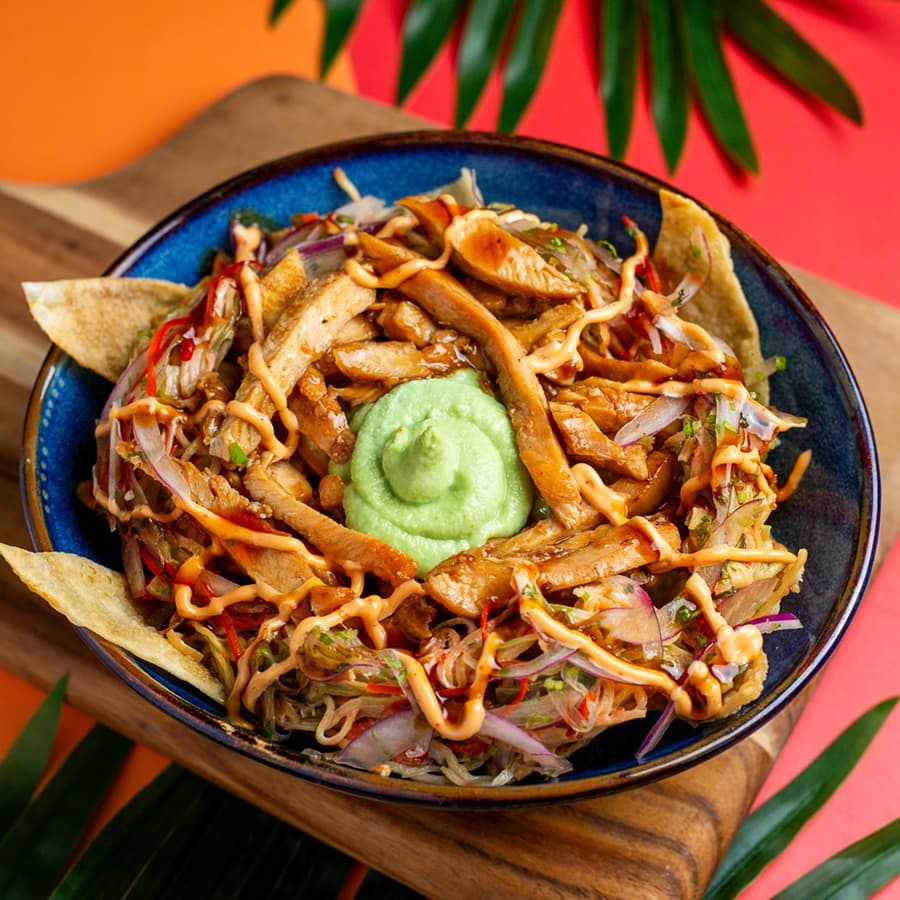 Japonachos De Pollo Teriyaki MP
