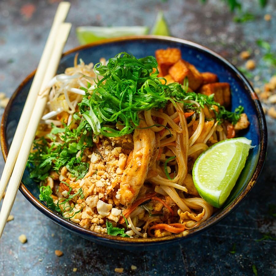 Pad Thai de Pollo MP