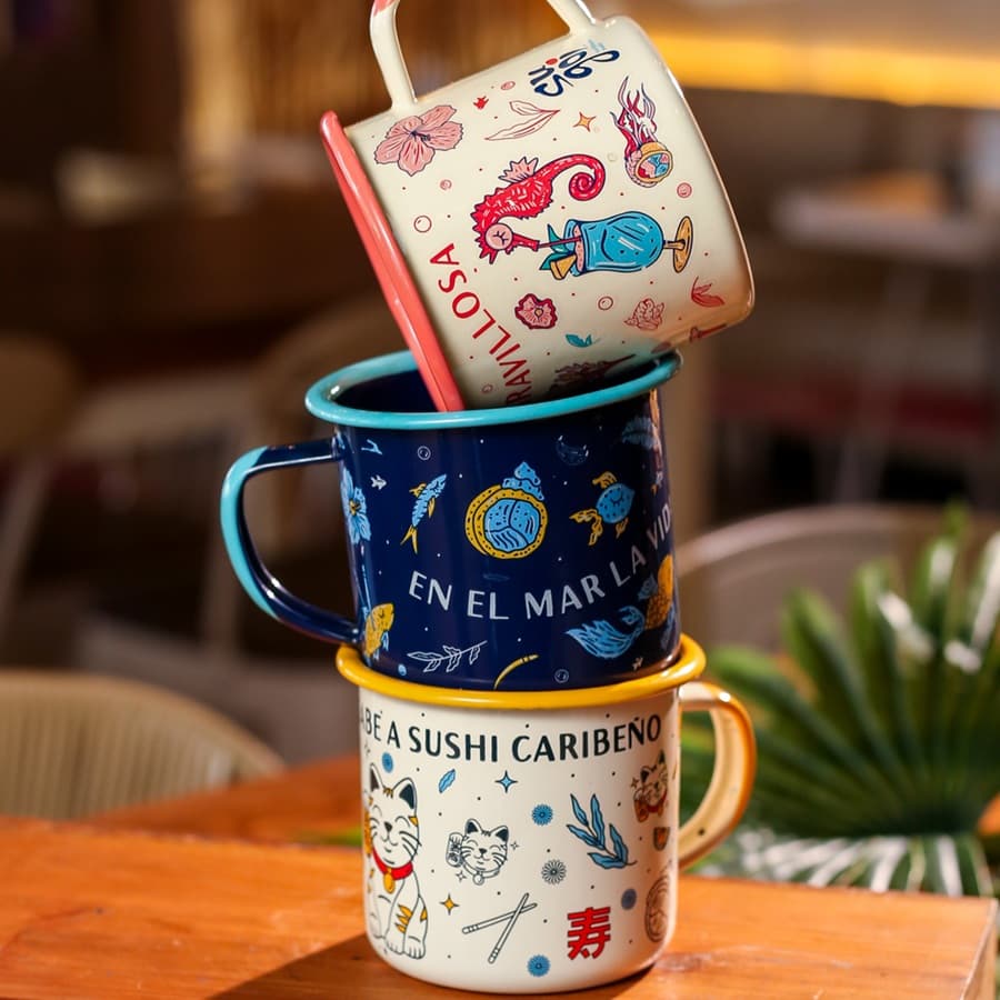 Tazas Sugoi