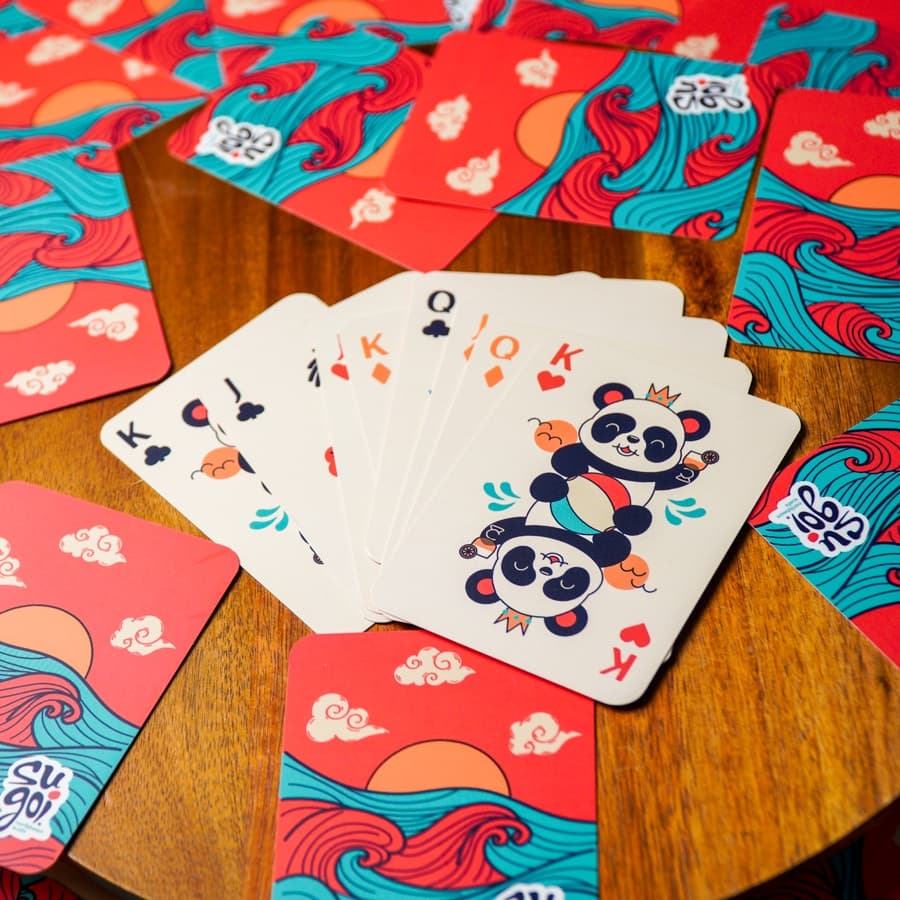 Set de Cartas