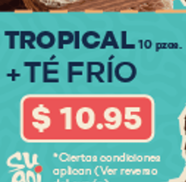 Tropical + Te Frio