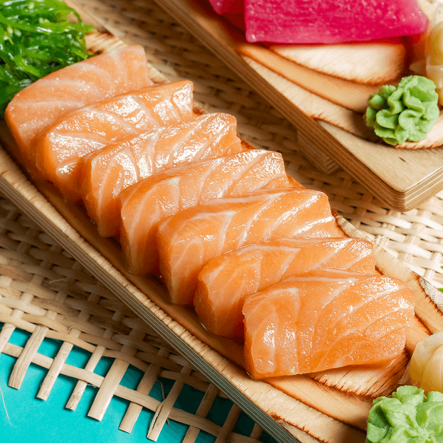 Sashimi Salmón